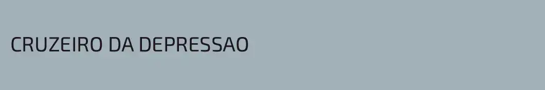 CRUZEIRO DA DEPRESSAO